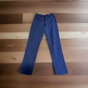 Carhartt Women's Scrub Pants Navy Blue Size Medium Tall Nursing Medical